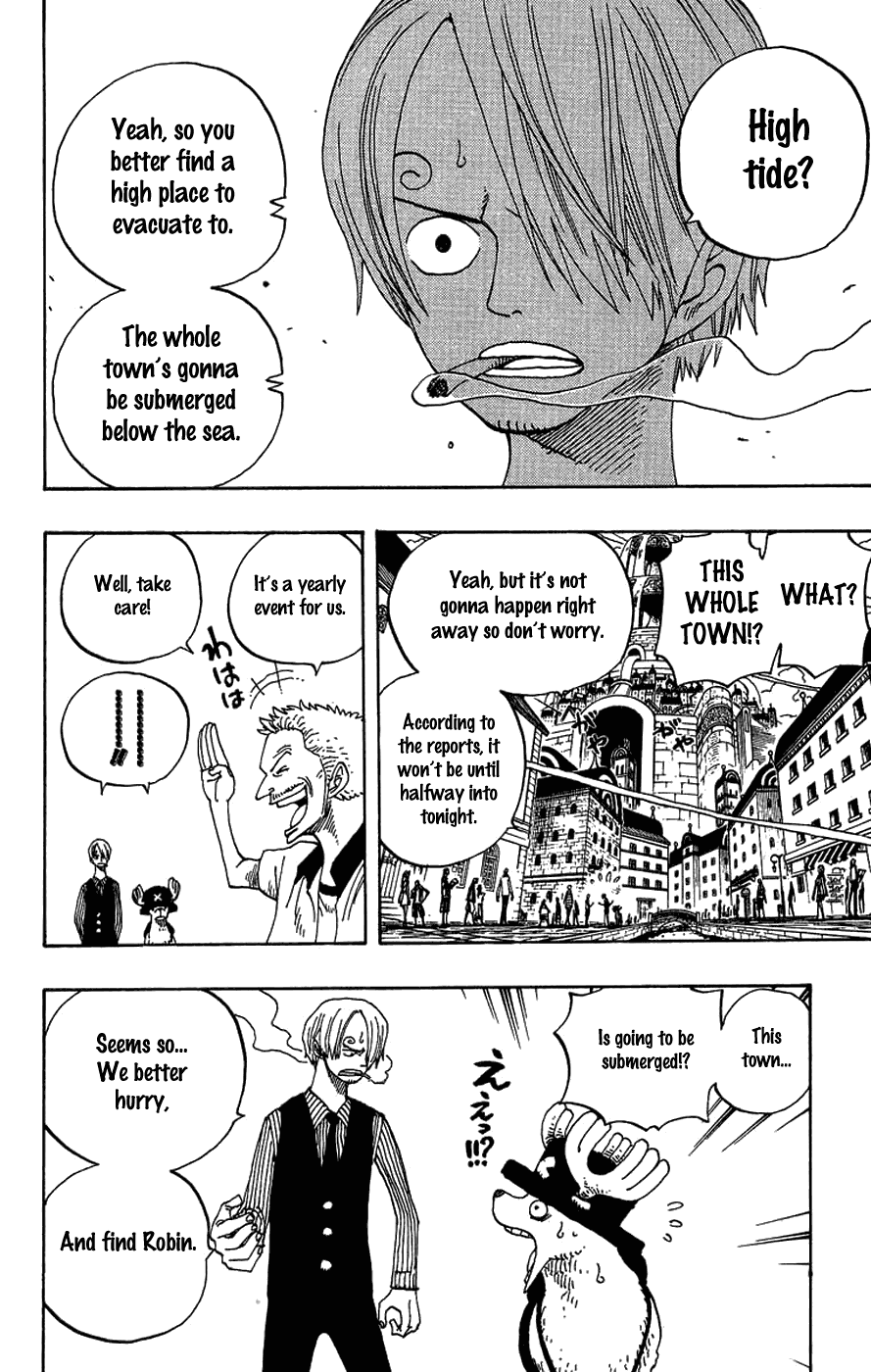 One Piece, Chapter 335 image 08